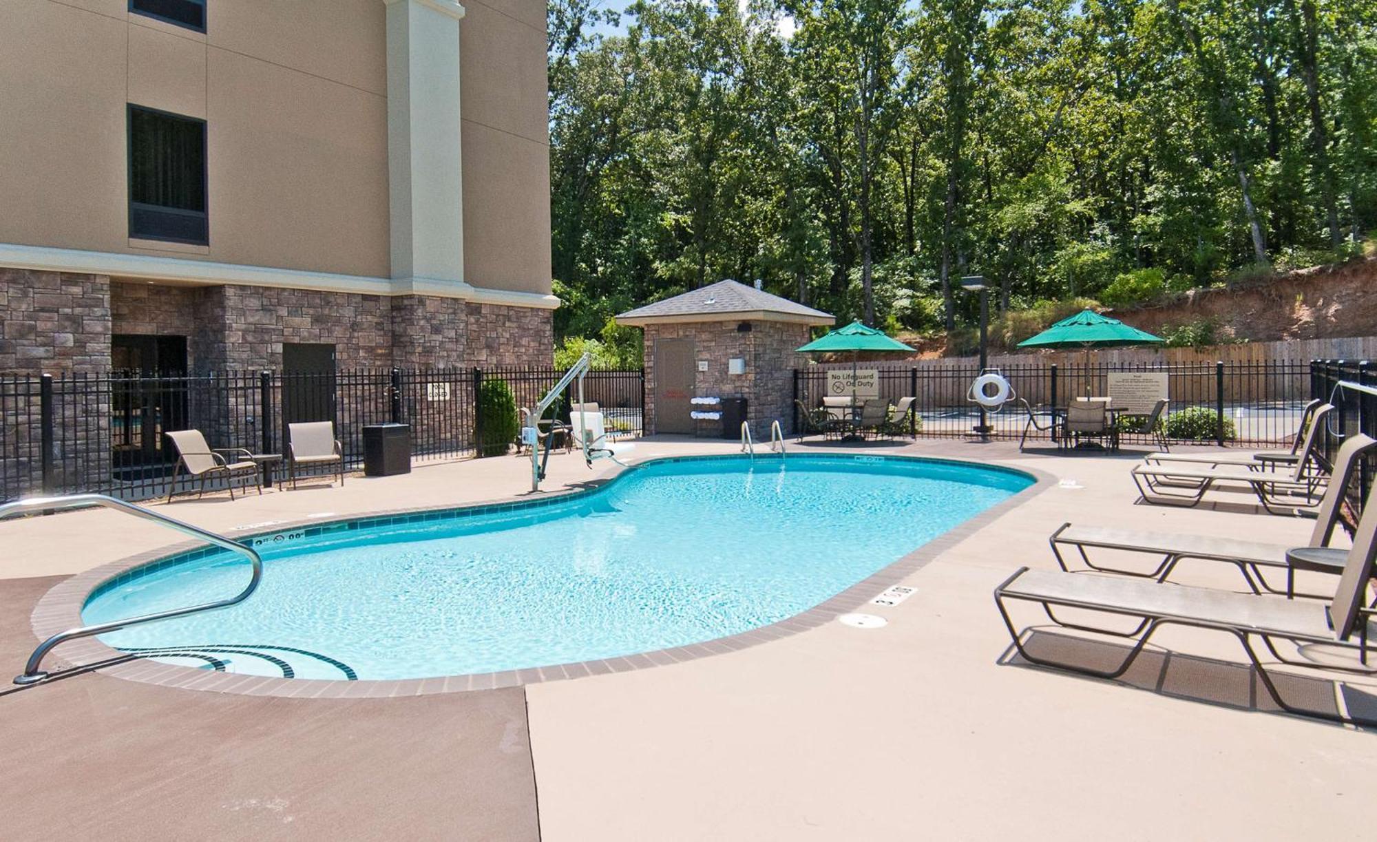 Hampton Inn Maumelle Εξωτερικό φωτογραφία